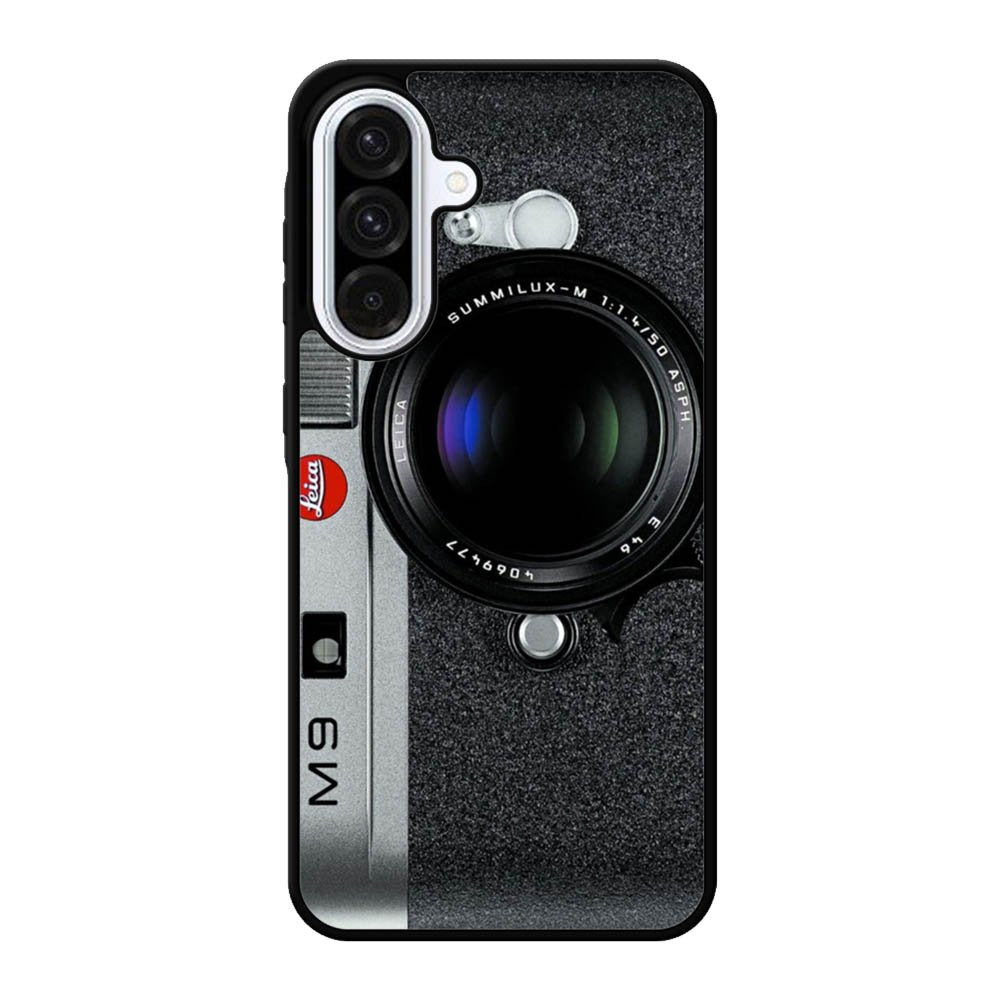 Black M9 Leica Camera Samsung Galaxy A56 Case OV7244