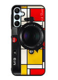Black M9 Leica Camera Samsung Galaxy A35 5G Case OV9769