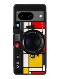 Black M9 Leica Camera Google Pixel 8 Case QC9769