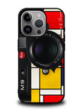 Black M9 Leica Camera iPhone 14 Pro Max Case QC9769