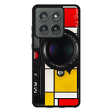 Black M9 Leica Camera Motorola Moto Edge 2025 Case QC9769