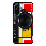 Black M9 Leica Camera Samsung Galaxy A17 Case QC9769