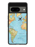 World Map Google Pixel 8A Case QC9733
