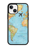 World Map iPhone 15 Case OV9733