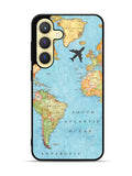 World Map Samsung Galaxy S24 Plus 5G , Samsung Galaxy S24+ 5G Case OV9733