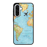 World Map Samsung Galaxy A56 5G Case OV9733