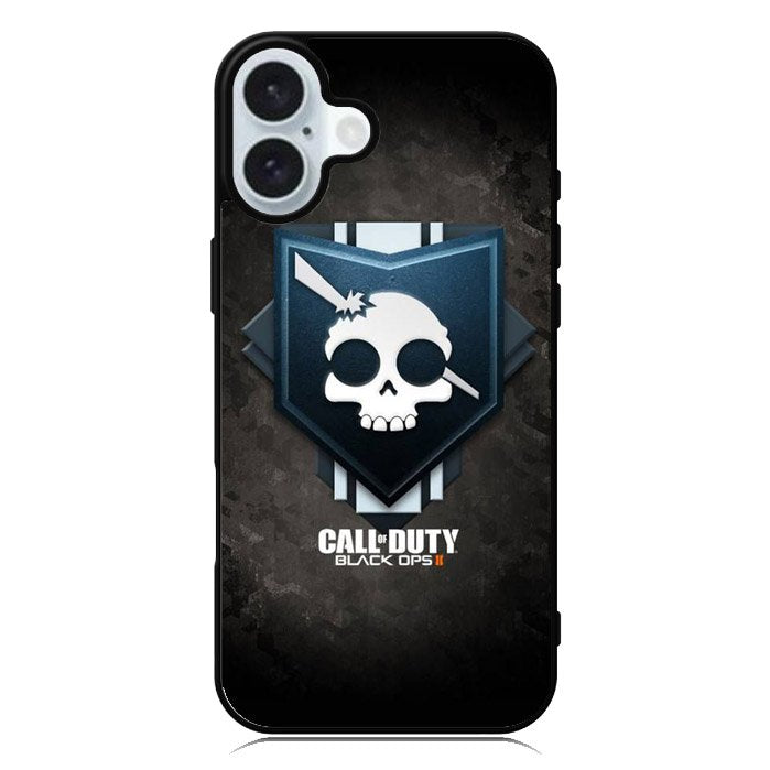 Call Of Duty Black ops 2 iPhone 16 Plus Case QC9772