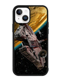 millennium falcon iPhone 15 Case OV9745