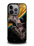 millennium falcon iPhone 14 Pro Case QC9745