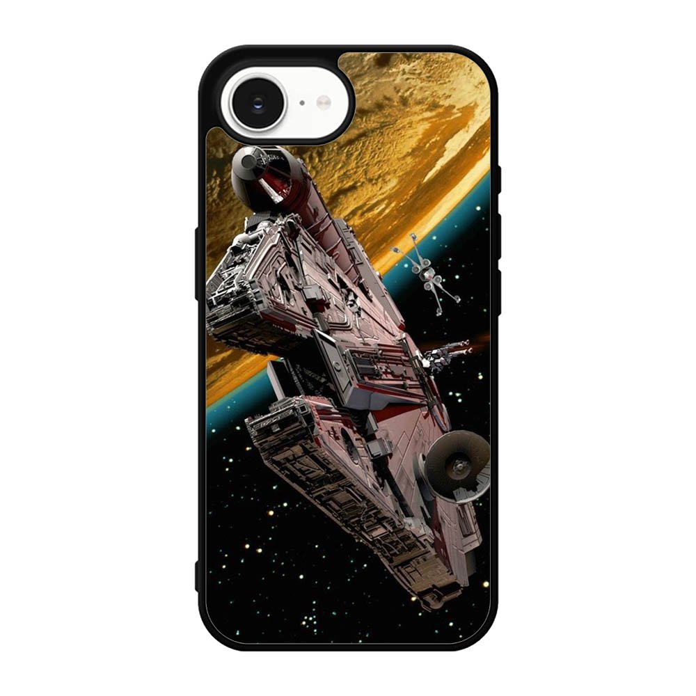 millennium falcon iPhone 17e Case QC9745