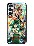 my hero academia Samsung Galaxy A25 5G Case