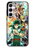 my hero academia Samsung Galaxy A35 5G Case