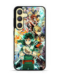 my hero academia Samsung Galaxy S24 Plus 5G , Samsung Galaxy S24+ 5G Case