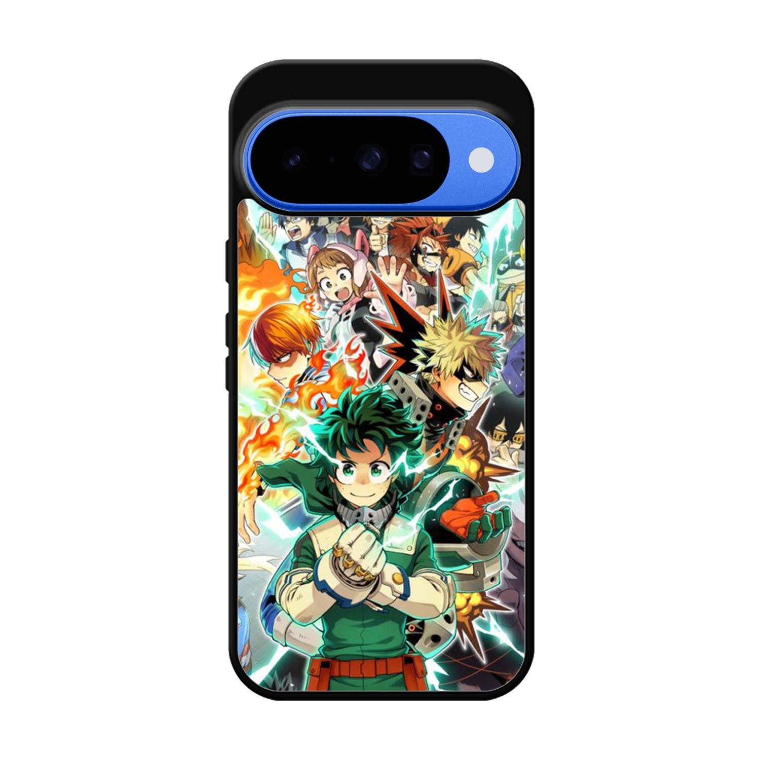 my hero academia Google Pixel 10 Case