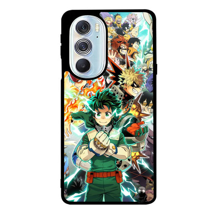 my hero academia Motorola Moto Edge 2022 Case