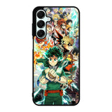 my hero academia Samsung Galaxy A16 Case OV6241