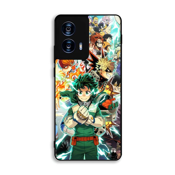 my hero academia Motorola Moto G Power 5G 2024 Case OV0333