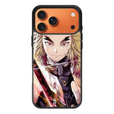 Rengoku Kyoujurou iPhone 17 Pro Case QC9762