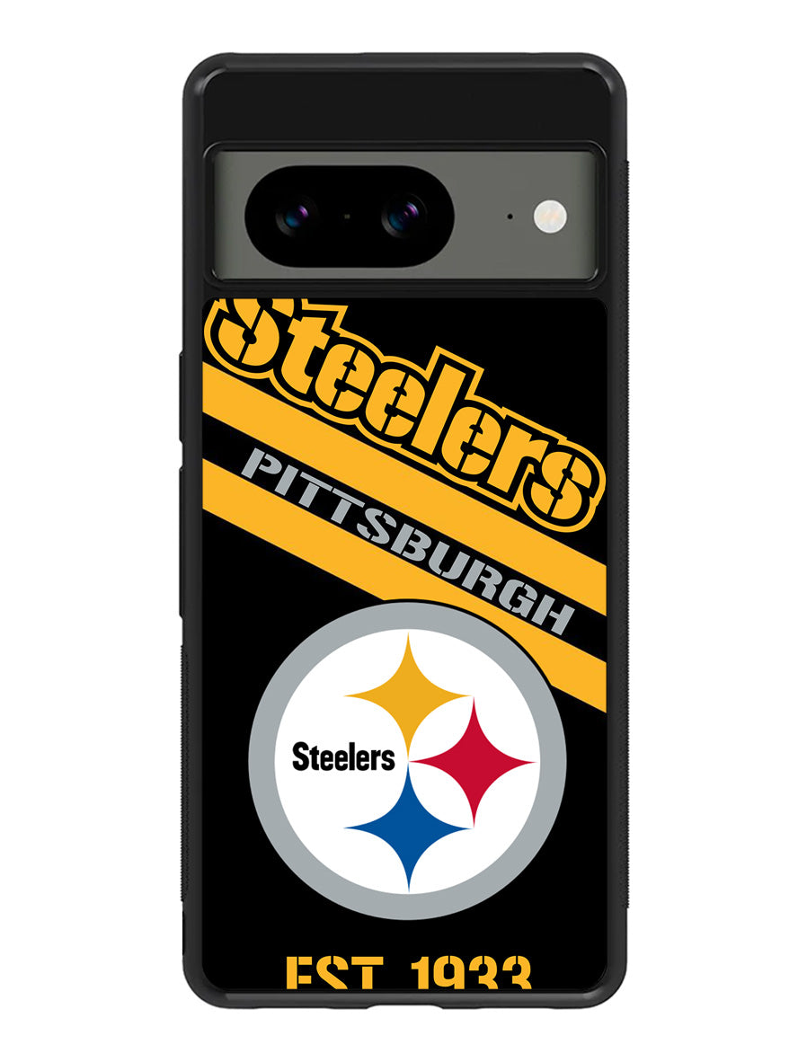 Pittsburgh Steelers Google Pixel 8A Case QC9757