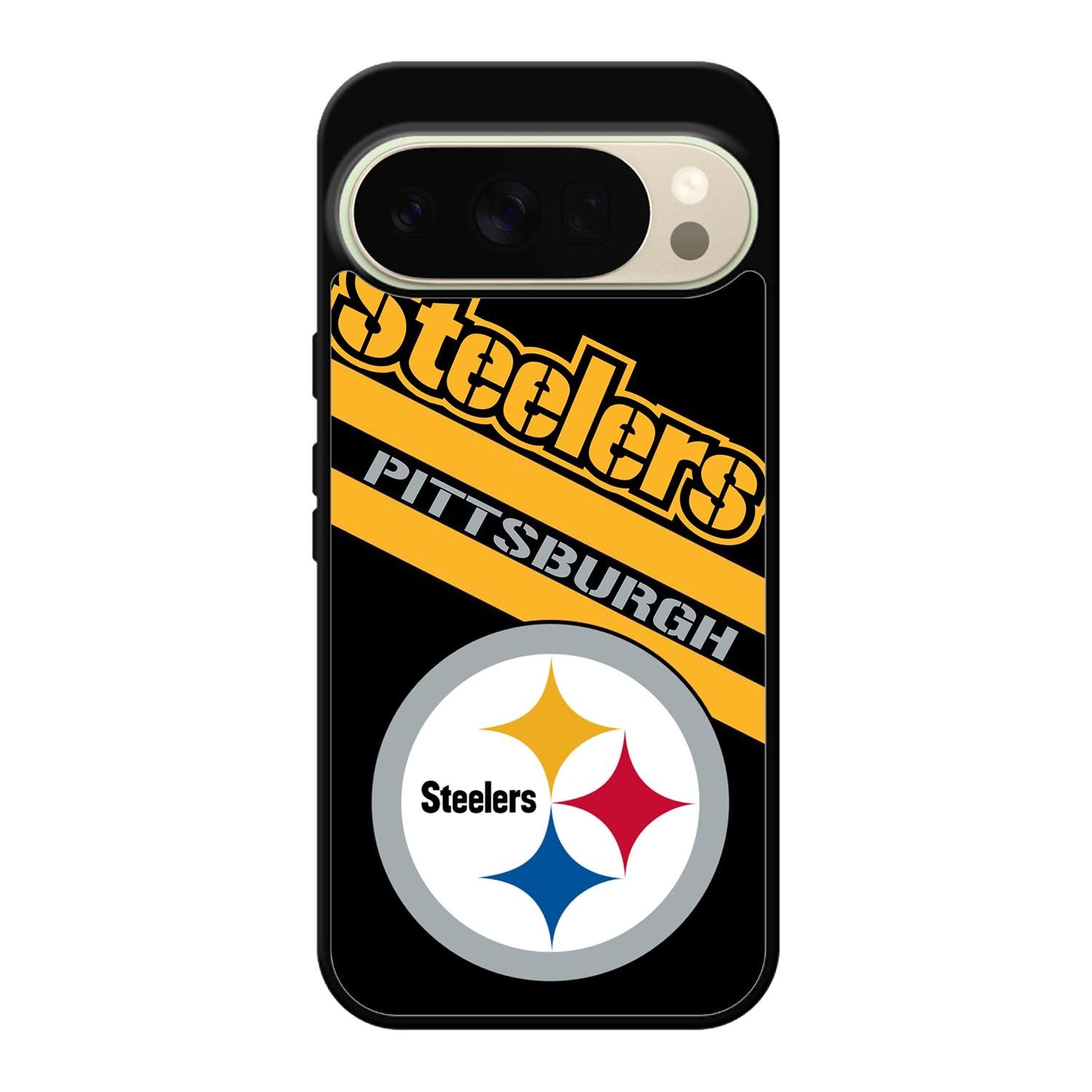 Pittsburgh Steelers Google Pixel 10 Pro Case QC9757