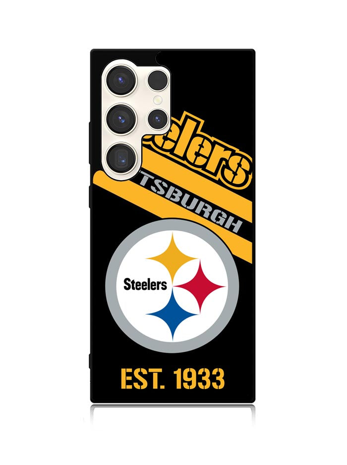 Pittsburgh Steelers Samsung Galaxy S23 Ultra 5G Case QC9757