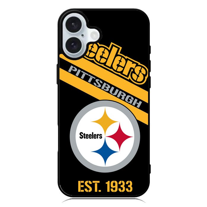 Pittsburgh Steelers iPhone 16 Plus Case QC9757