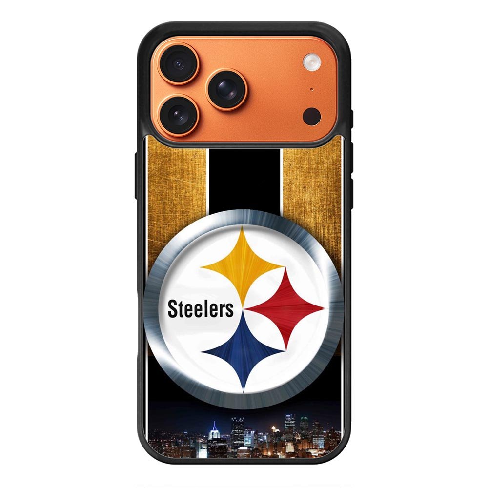 Pittsburgh Steelers 10th iPhone 17 Pro Case
