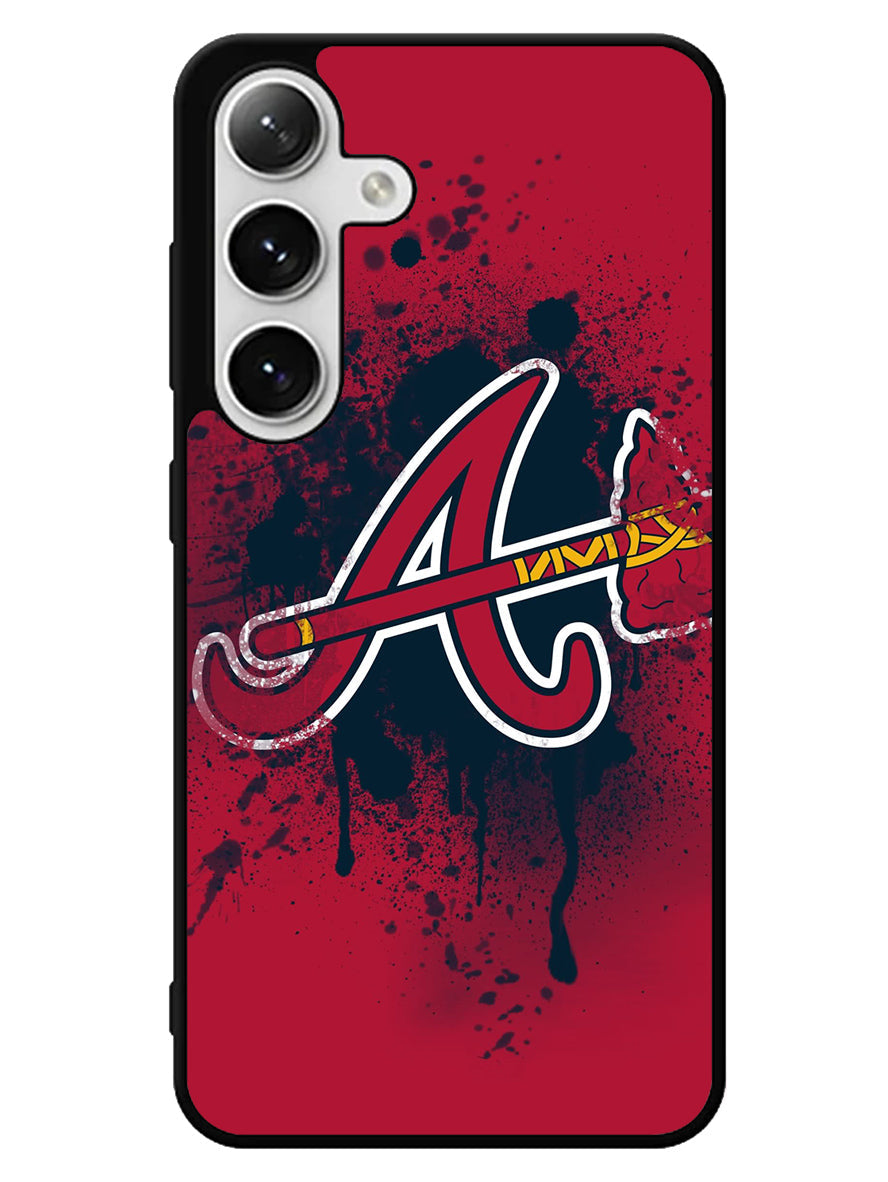 atlanta braves 4th Samsung Galaxy S24 5G Case