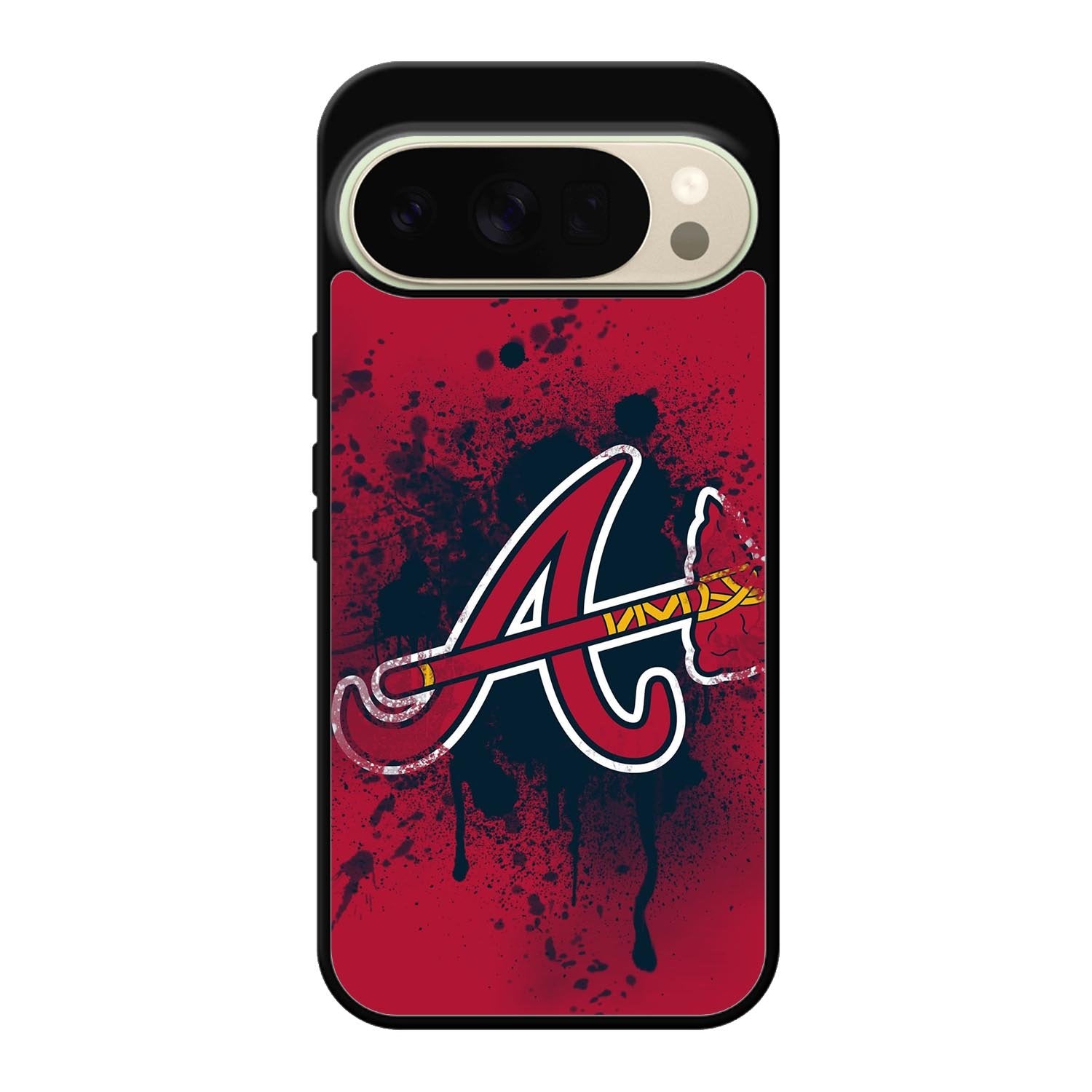 atlanta braves 4th Google Pixel 10 Pro Case
