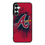 atlanta braves 4th Samsung Galaxy A16 Case OV1742