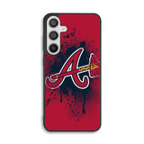 atlanta braves 4th Samsung Galaxy A26 Case OV6258