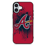 atlanta braves 4th iPhone 16 Plus Case