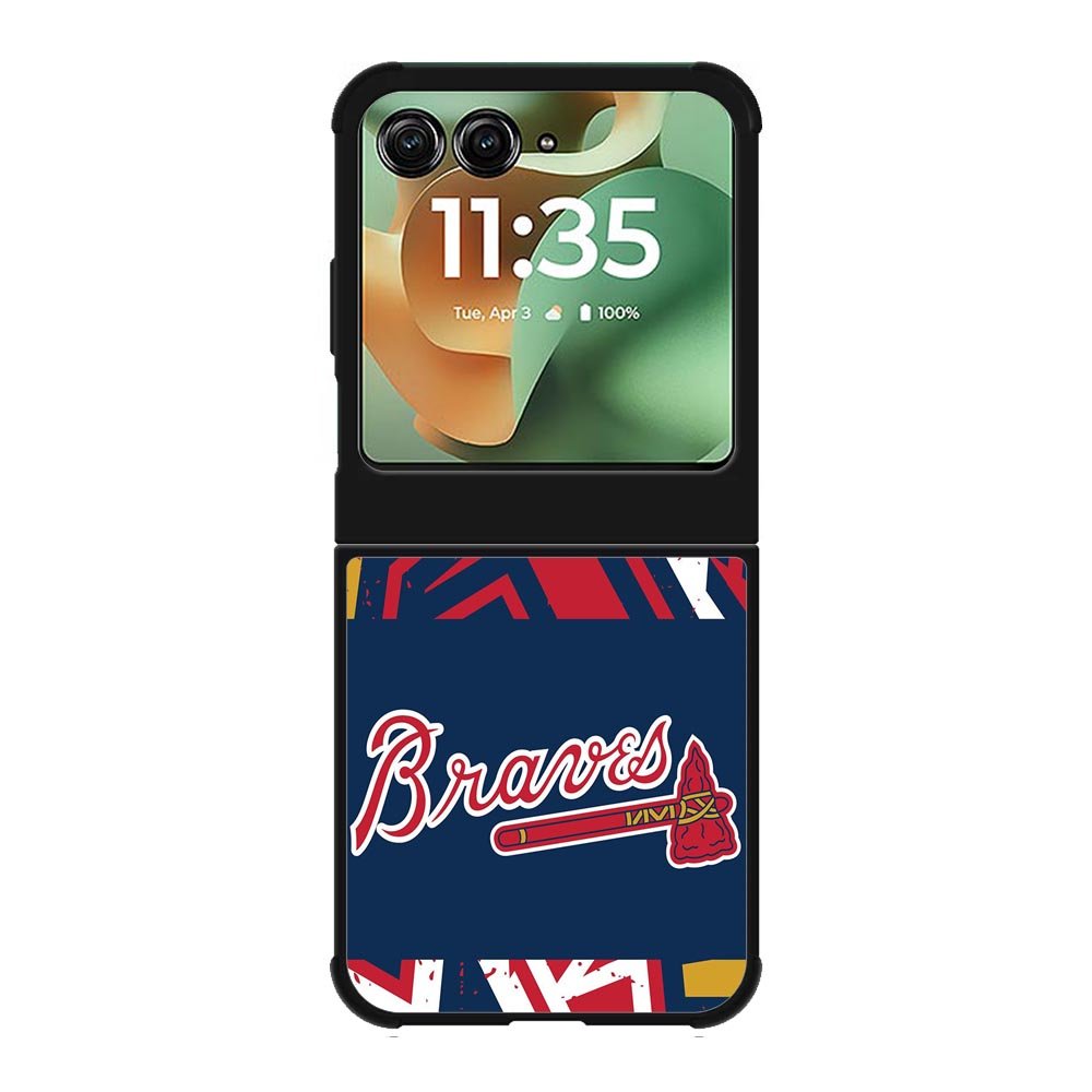 atlanta braves Motorola Moto RAZR 2025 Case OV9651