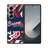 atlanta braves Samsung Galaxy Z Fold 7 5G Case QC9651