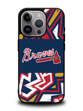 atlanta braves iPhone 16 Pro Max Case QC9651