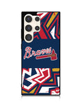 atlanta braves Samsung Galaxy S23 Ultra 5G Case QC9651