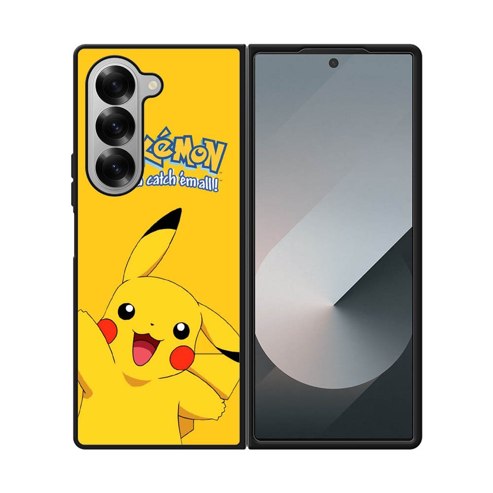 pokemon Samsung Galaxy Z Fold 7 5G Case OV9760