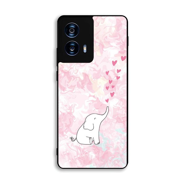 Elephant Motorola Moto G Power 5G 2024 Case OV2437