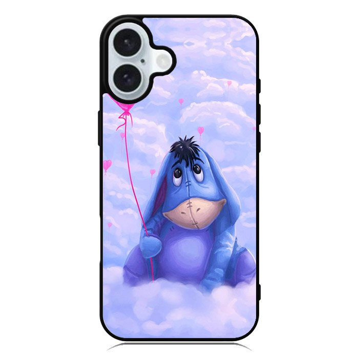 Valentine Eeyore iPhone 16 Plus Case