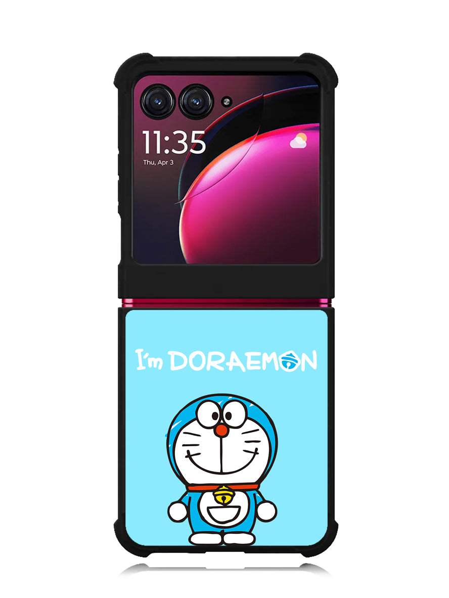 im doraemon Motorola Moto Razr Plus 2023 , Moto Razr+ 2023 Case OV9788