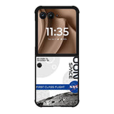 Nasa flight ticket Motorola Moto RAZR Plus 2025 Case OV9666