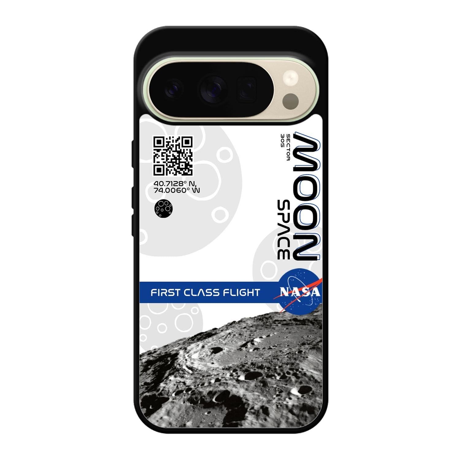 Nasa flight ticket Google Pixel 10 Pro XL Case OV9666