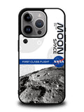 Nasa flight ticket iPhone 16 Pro Case OV9666