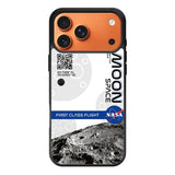 Nasa flight ticket iPhone 17 Pro Case OV9666