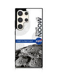 Nasa flight ticket Samsung Galaxy S25 Ultra 5G Case QC9666