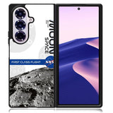 Nasa flight ticket Samsung Galaxy Z Fold 7 Case OV9666
