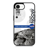 Nasa flight ticket iPhone 16e Case OV9666