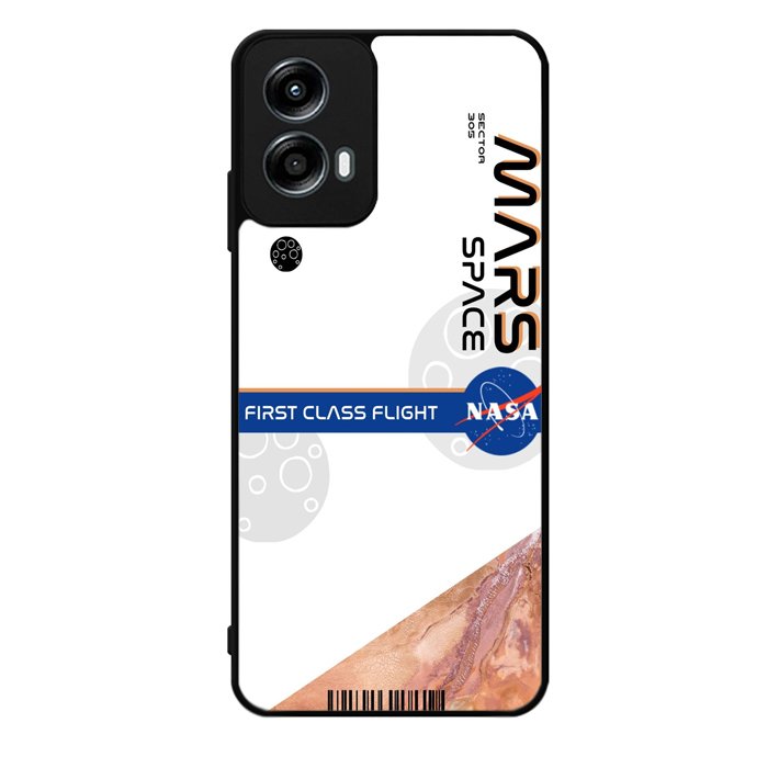 Nasa Mars flight ticket Motorola Moto G Play 2024 Case OV9665