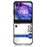 Nasa Mars flight ticket Motorola Moto Razr Plus 2024 , Moto Razr+ 2024 Case OV9665