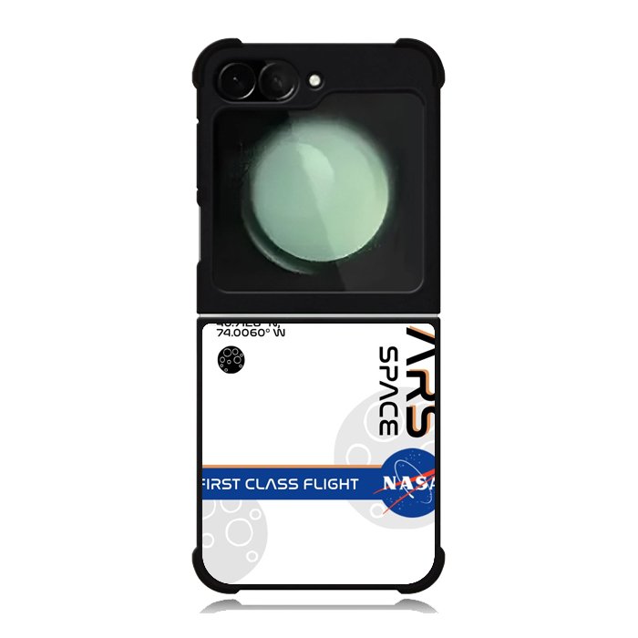Nasa Mars flight ticket Samsung Galaxy Z Flip 6 5G 2024 Case OV9665